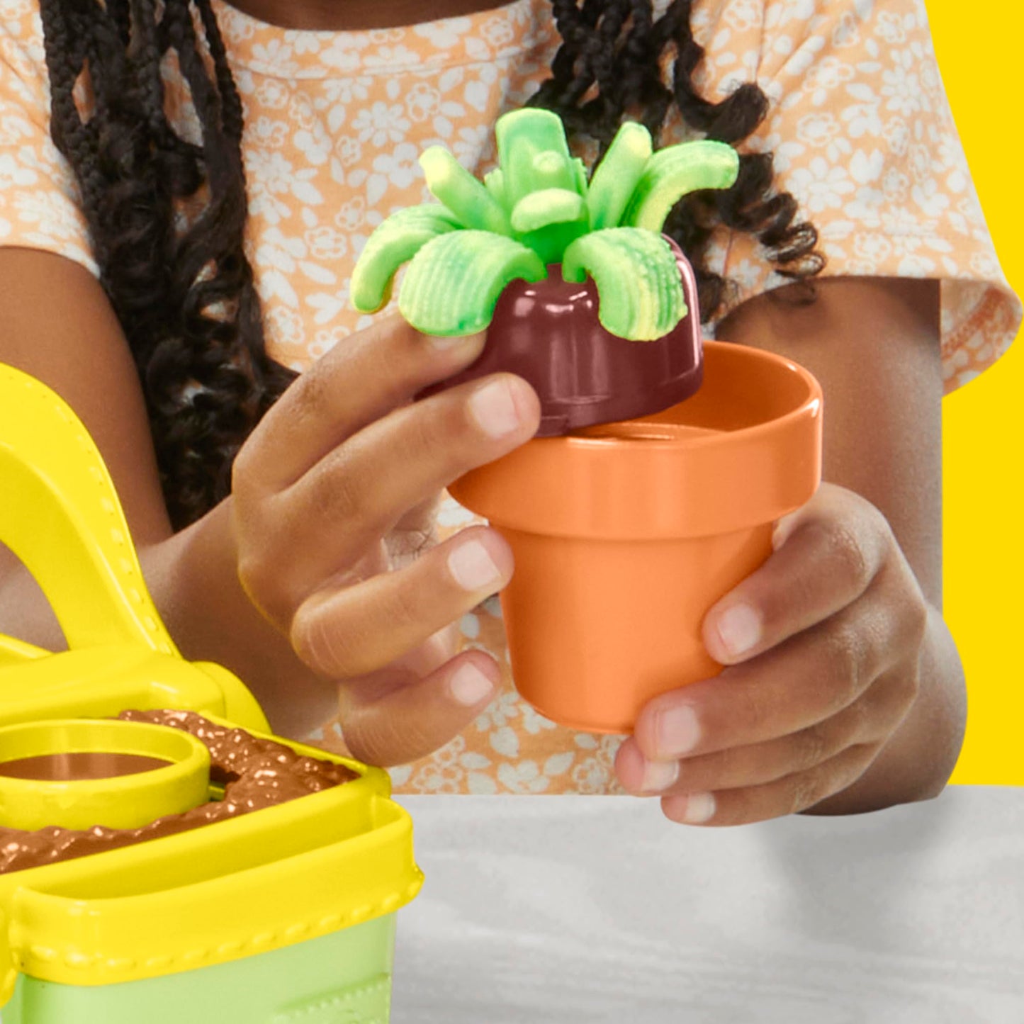 Play-Doh Flower Garden Toy Playset for Kids