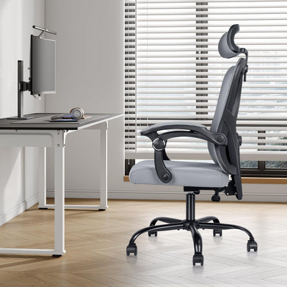 Ergonomic Mesh Office Chair with Lumbar Support