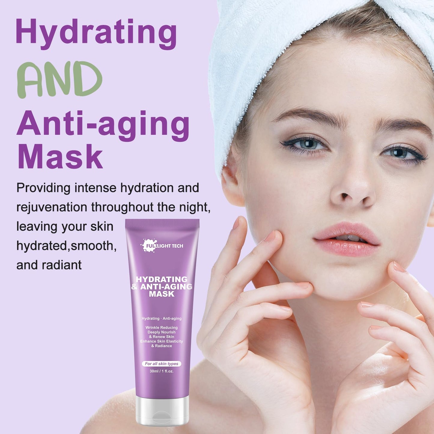 Gentle Anti-Aging Skin Care Set for Women