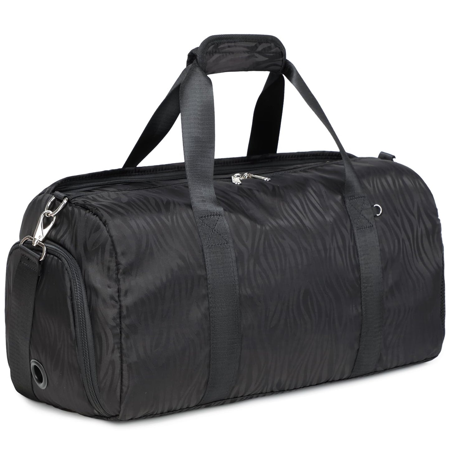 Girls Duffle Bag with Shoe Compartment
