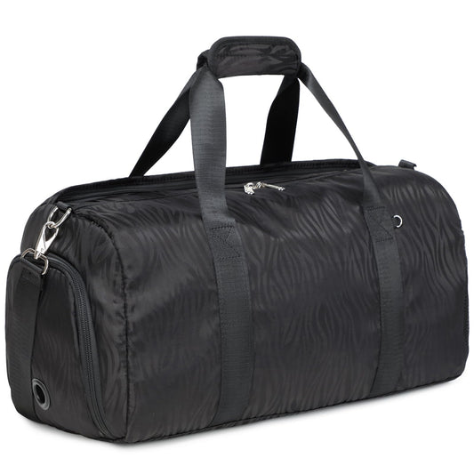 Girls Duffle Bag with Shoe Compartment