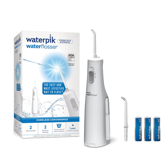 Waterpik Cordless Portable Water Flosser for Travel