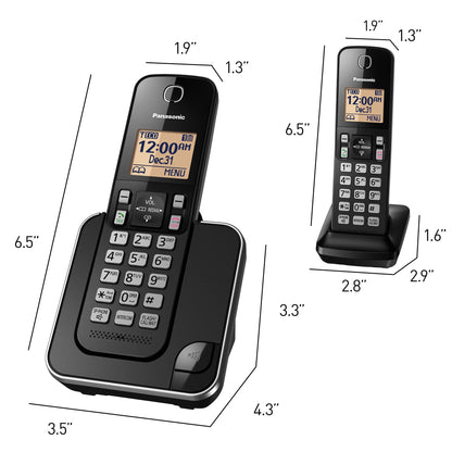 Panasonic Cordless Phone System with 2 Handsets