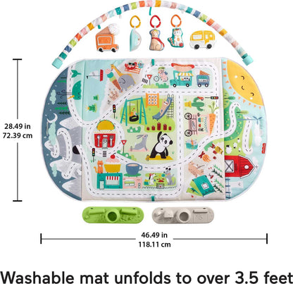 Fisher-Price Baby Playmat with Music & Lights