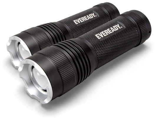 Eveready LED Tactical Flashlight with Zoom and Modes