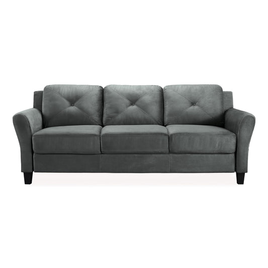 LifeStyle Solutions Grey Harrington Sofa