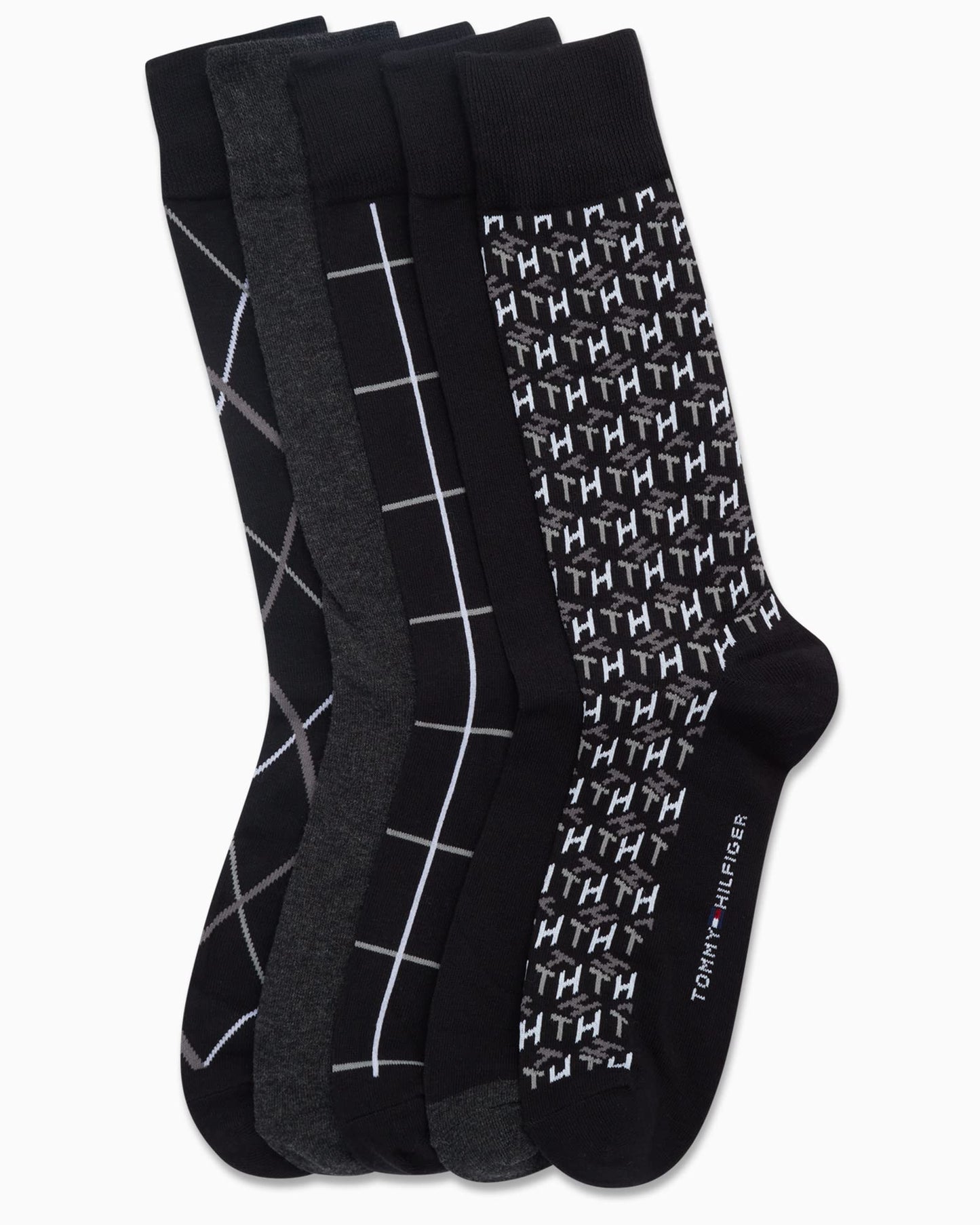 Tommy Hilfiger Men's 5-Pack Dress Socks