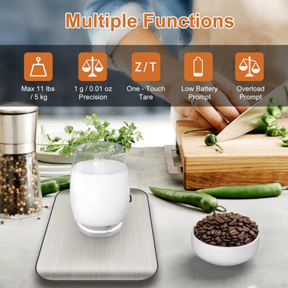 CROWNFUL Digital Kitchen Scale with Tare Function