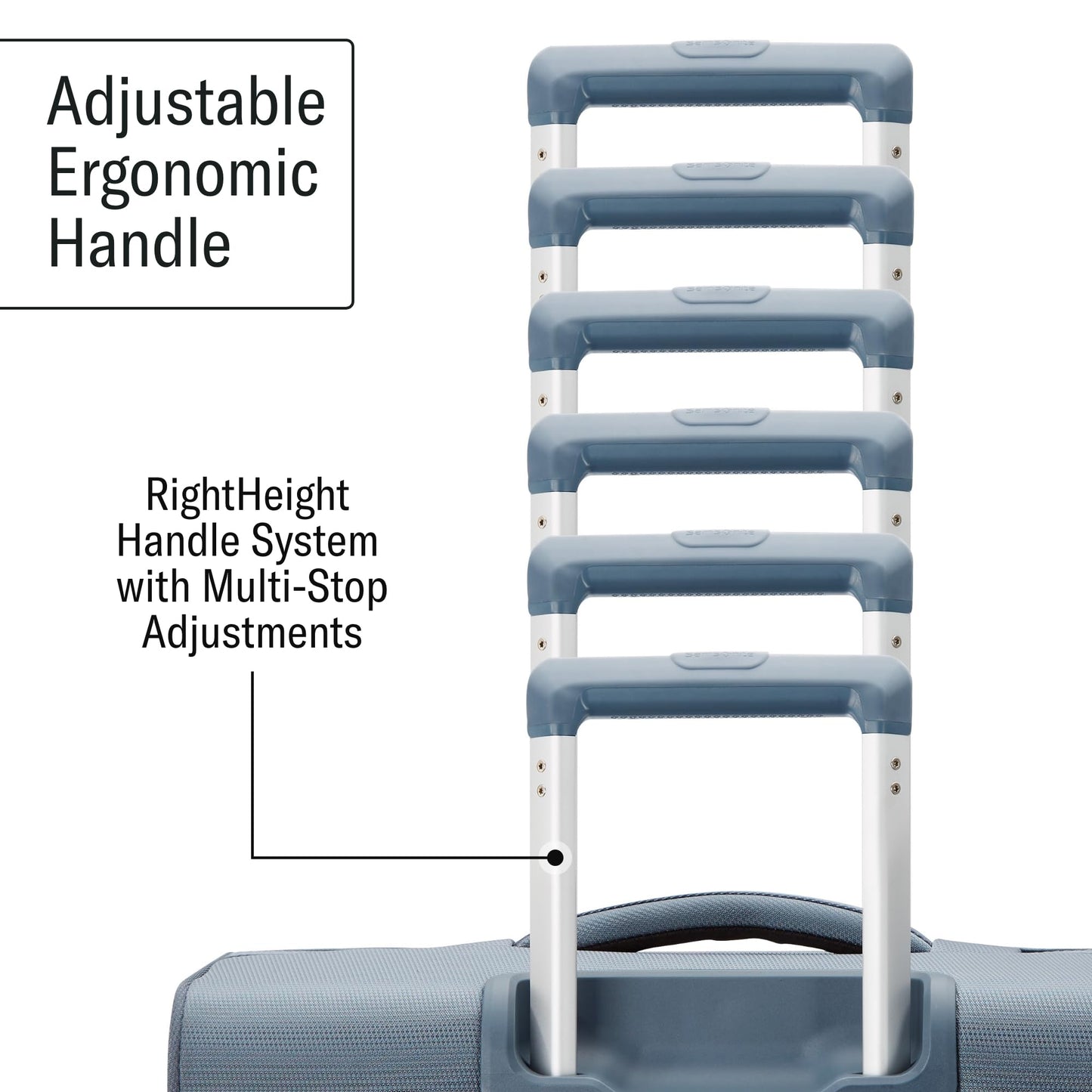 25" Samsonite Lightweight Softside Spinner Luggage