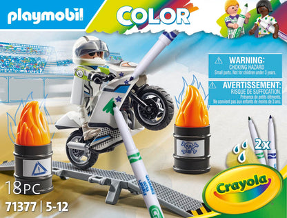 Playmobil Motorbike Toy for Creative Play