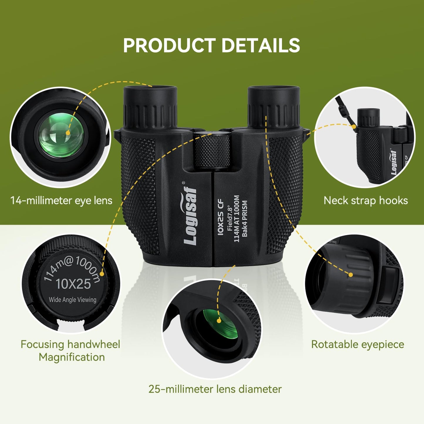 Binoculars for Adults and Kids