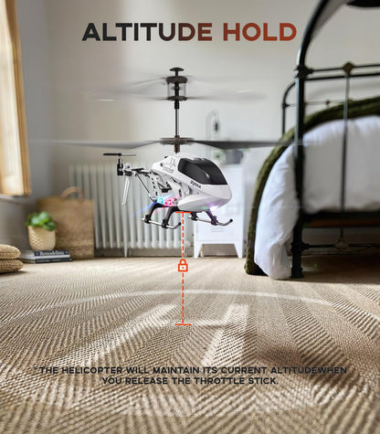 SYMA RC Helicopter with Altitude Hold & Gyro