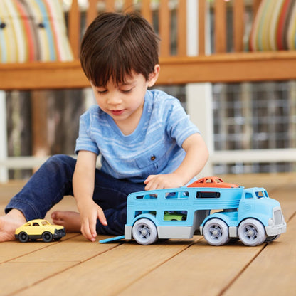 Green Toys Car Carrier - Eco-Friendly Kids Vehicle