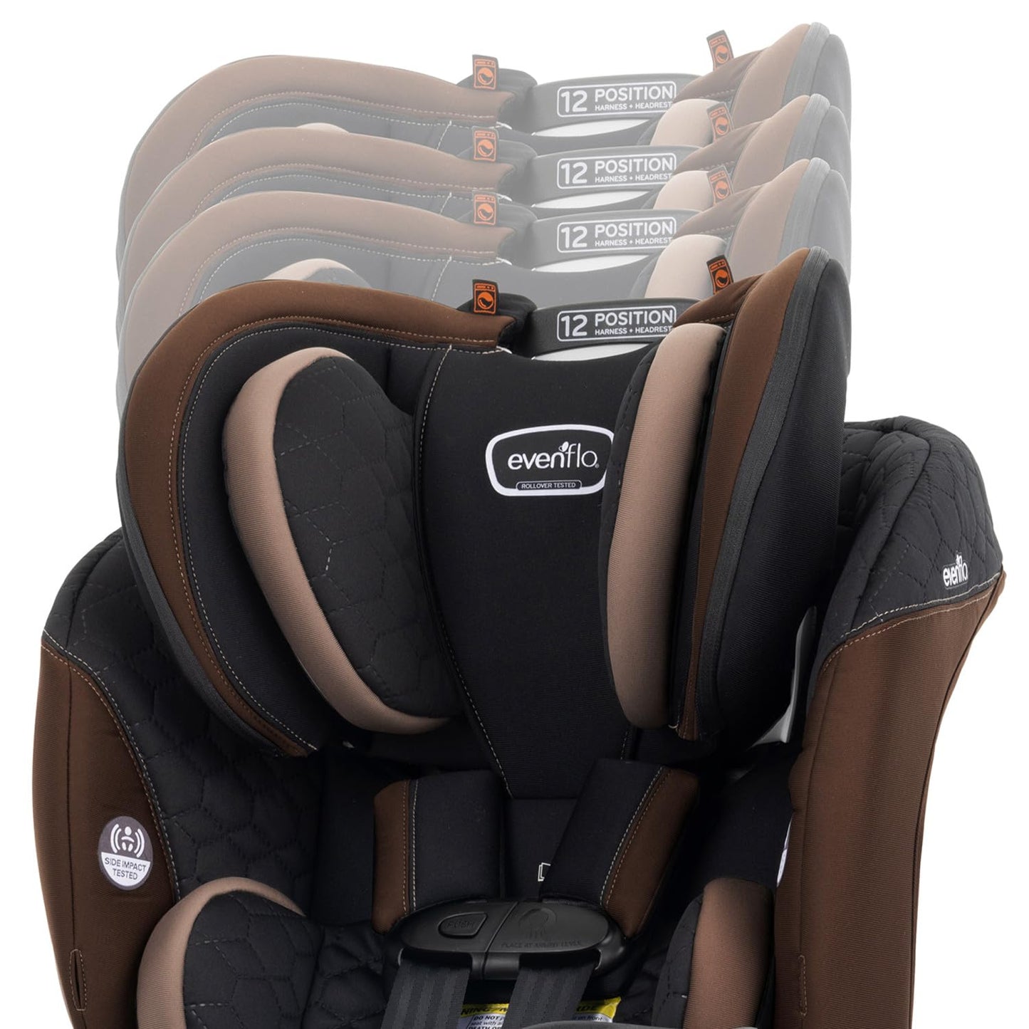 Evenflo 3-in-1 Convertible Car Seat with Cover