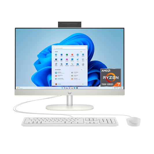 HP 24" All-in-One PC, Ryzen 7, 16GB RAM