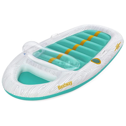 Bestway 7'1" Vacation Yacht Lounge Pool Float