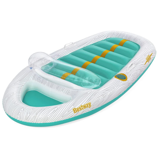 Bestway 7'1" Vacation Yacht Lounge Pool Float