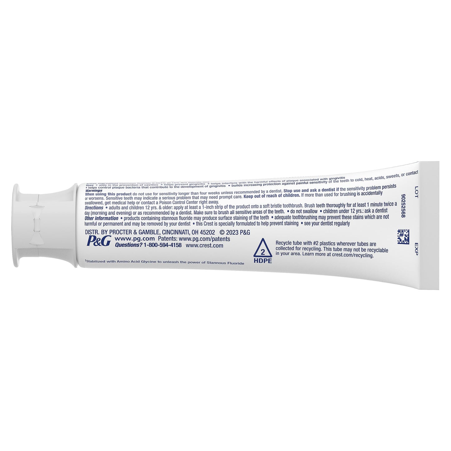 Crest Pro-Health Clean Mint Toothpaste (4.3oz) Twin Pack