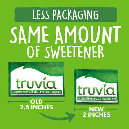 Truvia Stevia Sweetener Packets, 1000 Count