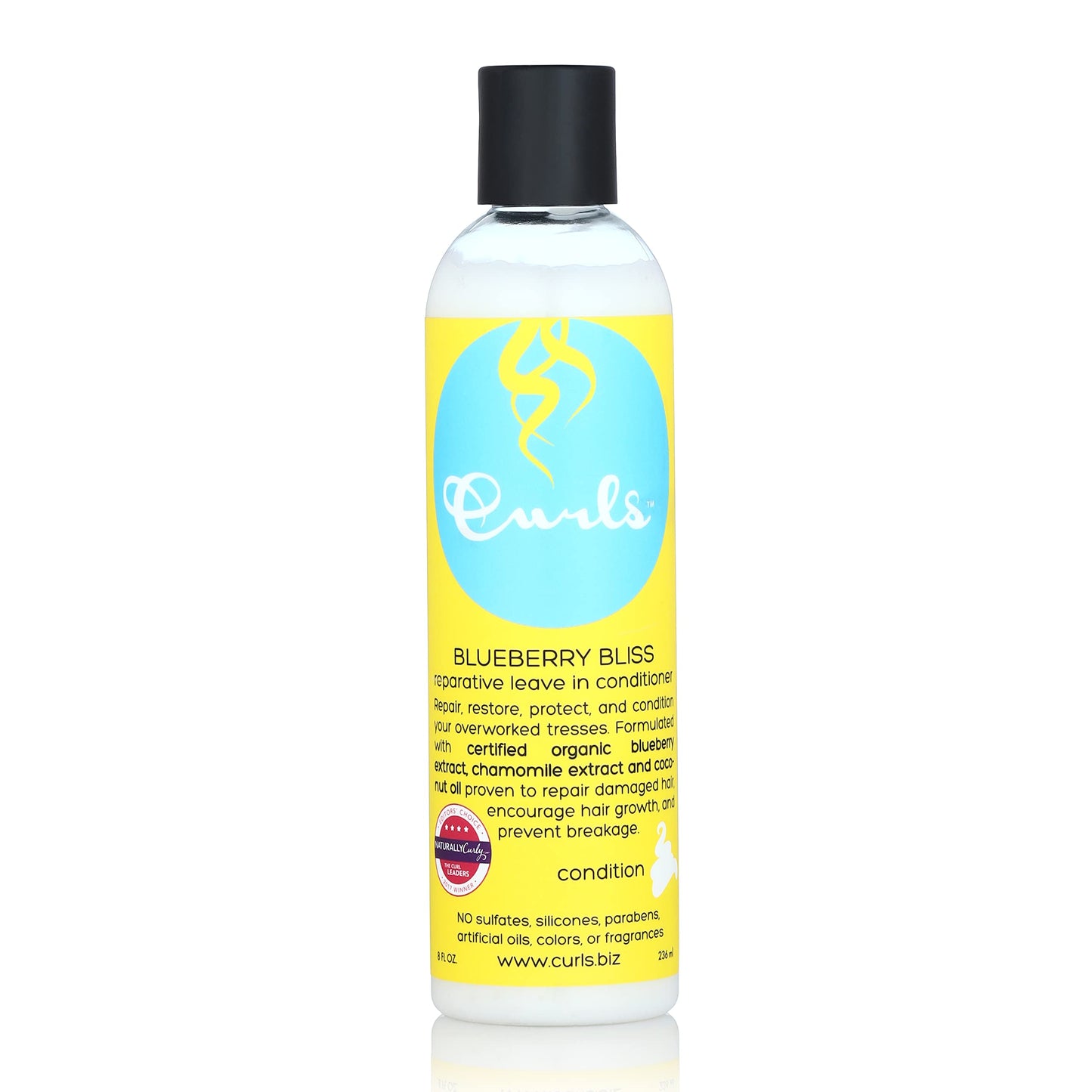 Curls Blueberry Bliss Leave In Conditioner 8 oz