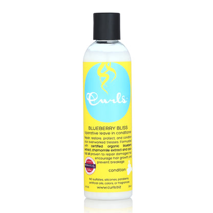 Curls Blueberry Bliss Leave In Conditioner 8 oz