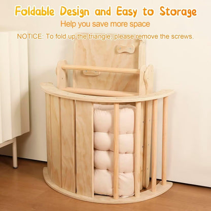 7-in-1 Montessori Climbing Set for Toddlers