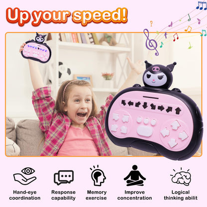 Hand-Held Rhythm Dance Machine for Kids & Adults