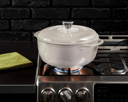Lodge 7.5 Quart Enameled Cast Iron Dutch Oven