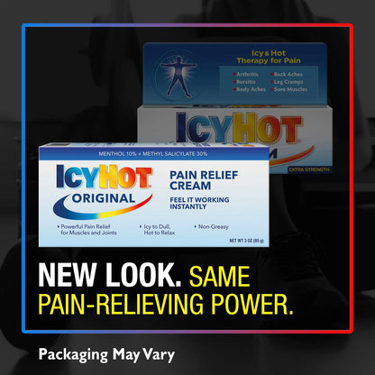 Icy Hot Pain Relief Cream 3 oz Instant Relief