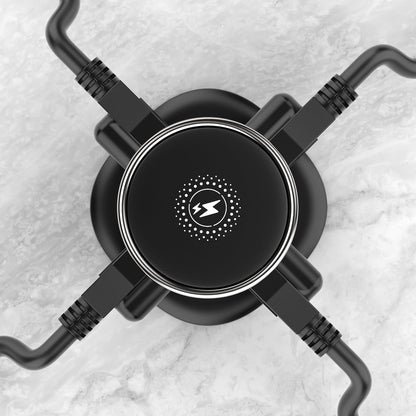 9-in-1 Pop Up Outlet with Wireless Charger