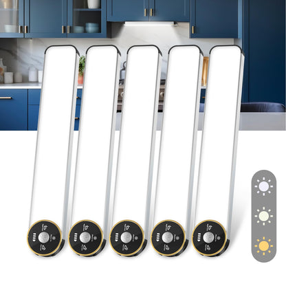 5-Pack LED Motion Sensor Under Cabinet Lights