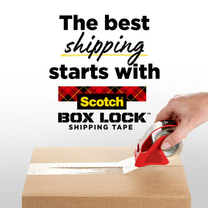 3 Rolls Scotch Extreme Grip Packing Tape