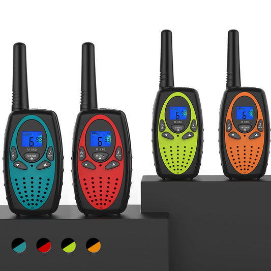 Topsung Walkie Talkies Long Range Two Way Radio