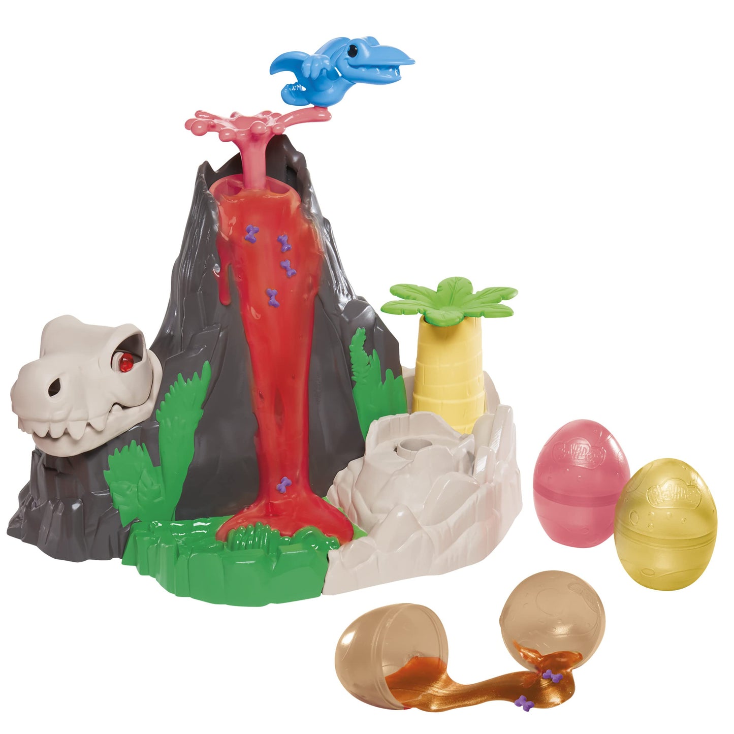 Play-Doh Dino Crew Volcano Playset with Slime