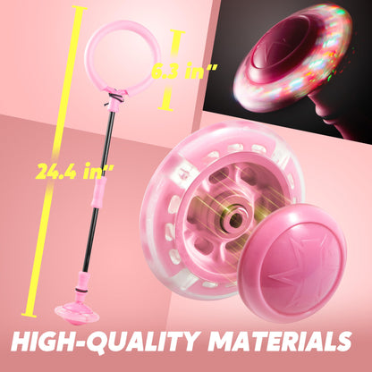 JOYIN Flashing Pink Ankle Skip Ball for Kids