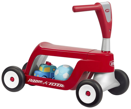 Radio Flyer Scoot 2 Ride On Scooter for Toddlers