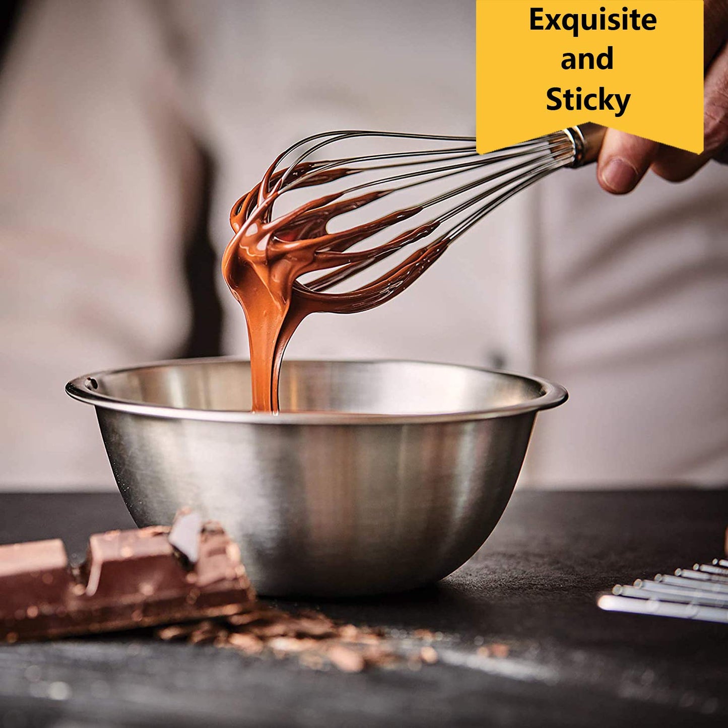 Stainless Steel Whisk Set - 3 Pack