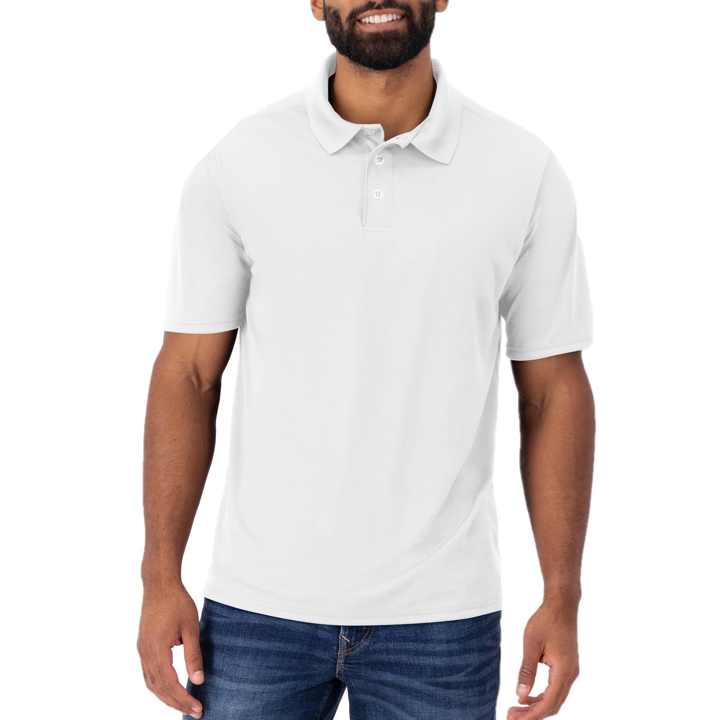 Hanes Men's Cool Dri Performance Polo Shirt