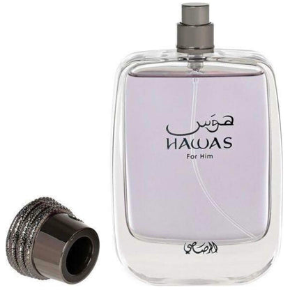 Rasasi Hawas Eau de Parfum for Men 100ML