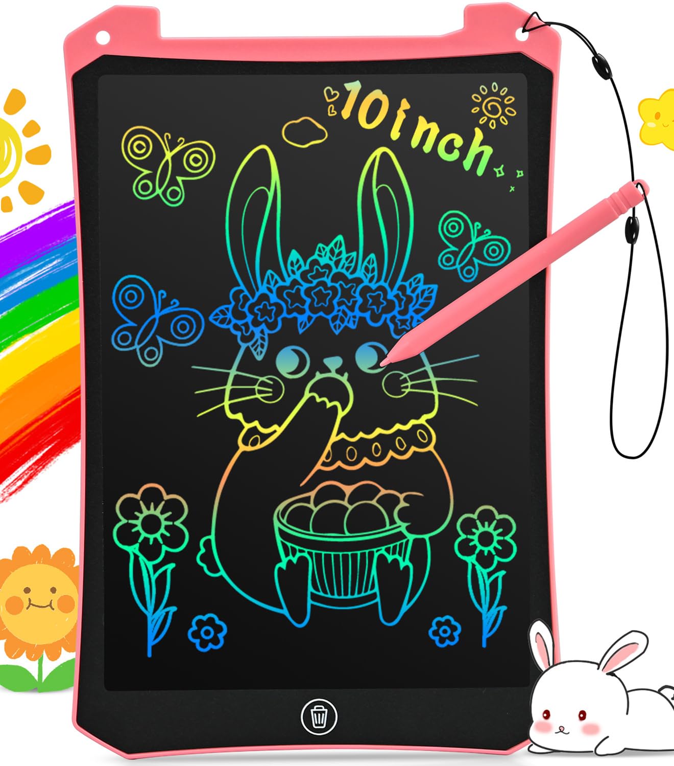 Kids LCD Writing Tablet Doodle Board 10 Inch