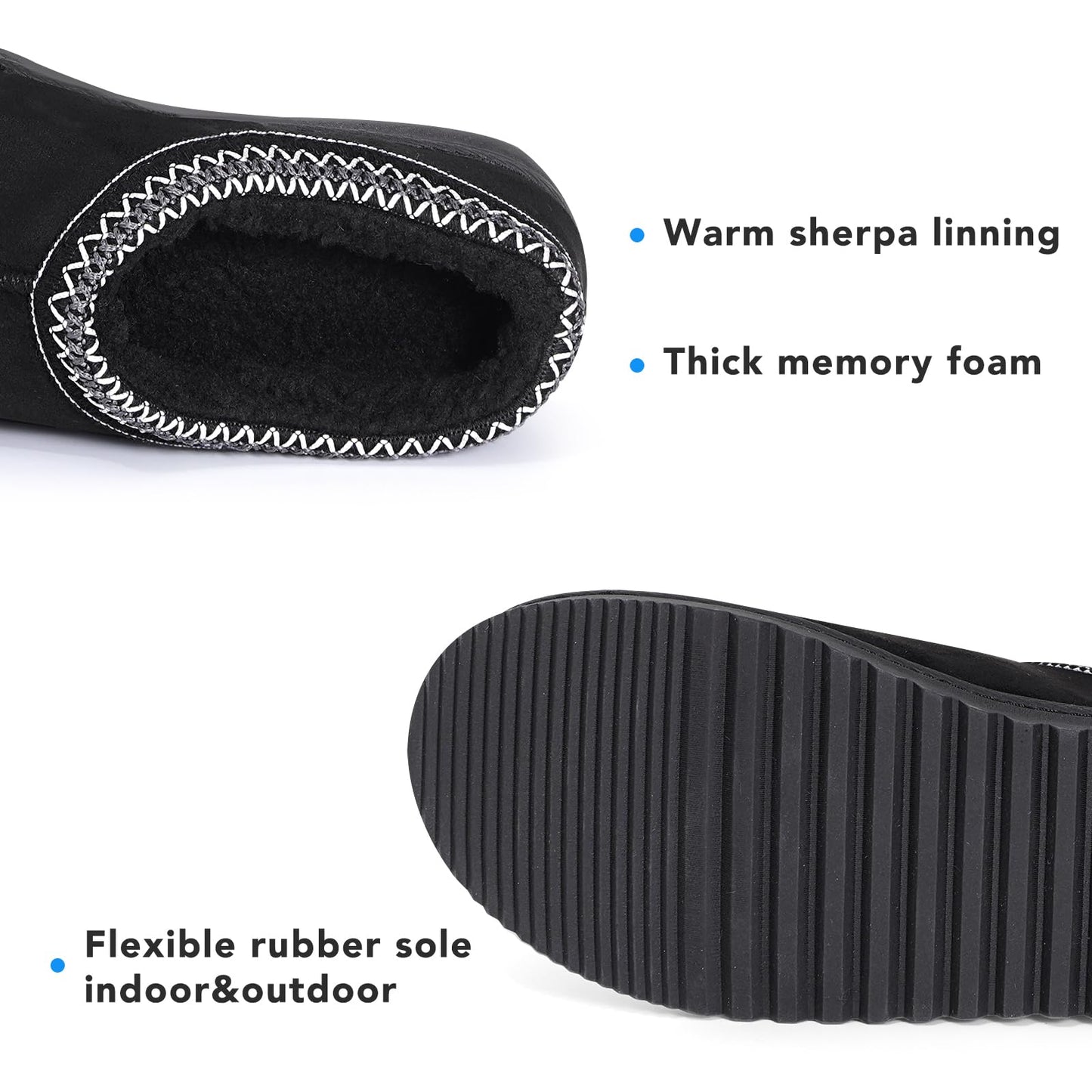 Womens Cozy Memory Foam Slippers by UBXRIN