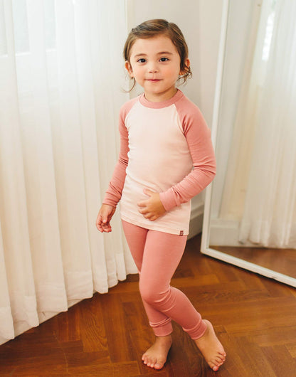 VAENAIT BABY Toddler Modal Sleepwear Pajamas Set