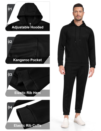 MoFiz Men's Jogging Suits 2-Piece Set