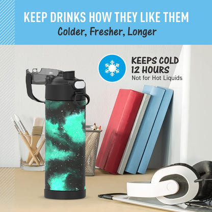 THERMOS 16oz Stainless Steel Insulated Bottle - Green
