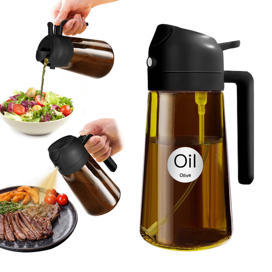16oz Oil Sprayer Dispenser by YARRAMATE