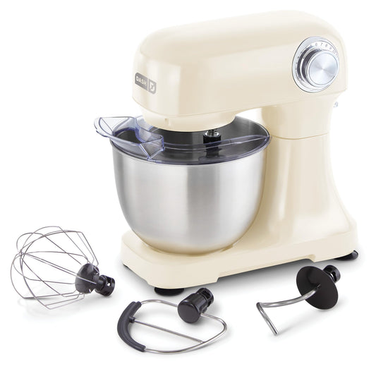 DASH 3.5qt Tilt-Head Stand Mixer with Attachments