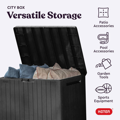 30 Gallon Outdoor Storage Box by Keter