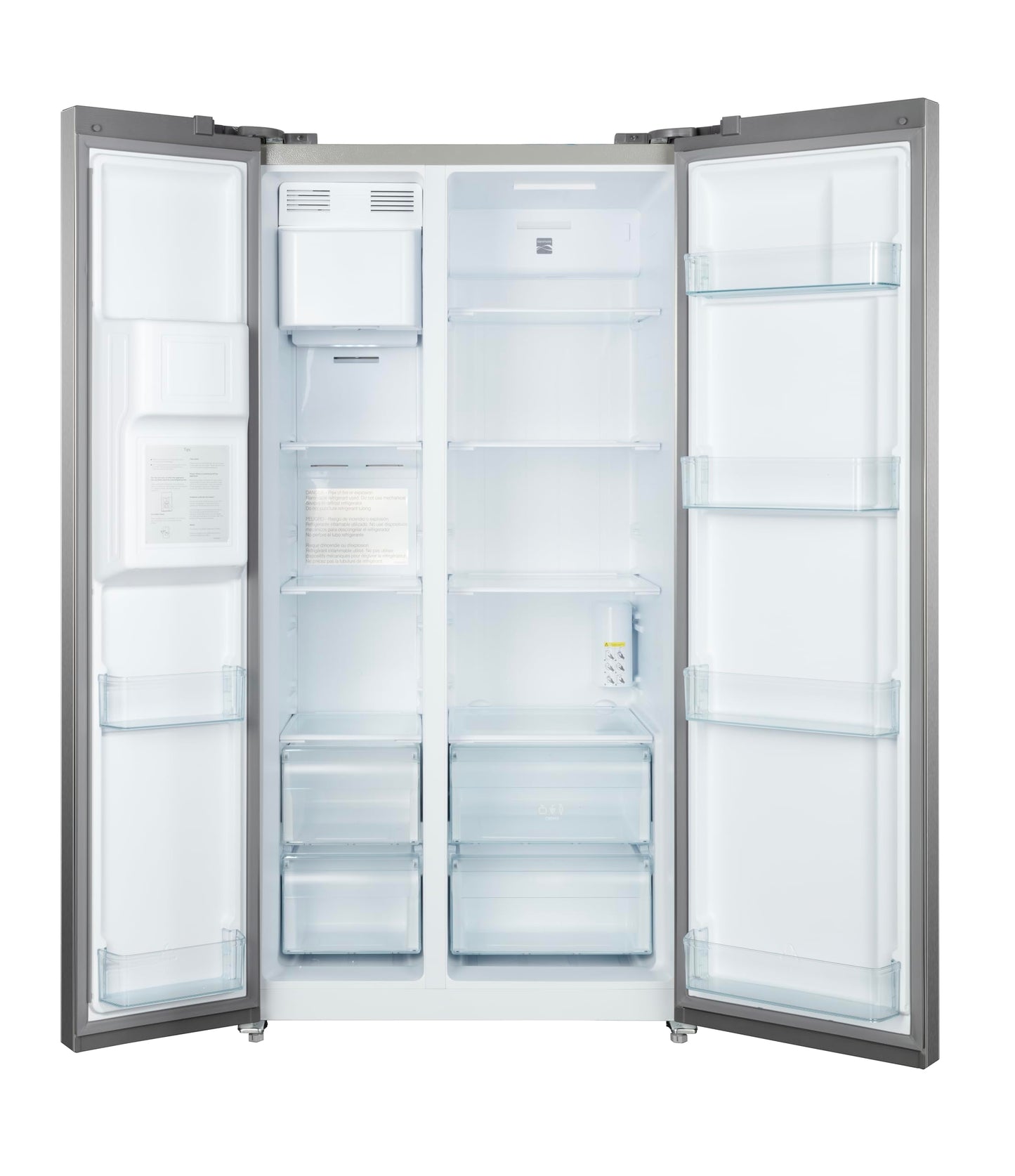 Kenmore 36" Side-by-Side Refrigerator with Freezer - Accela Chill