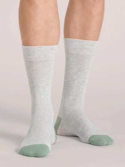Ted Baker 6 Pack Black Crew Dress Socks