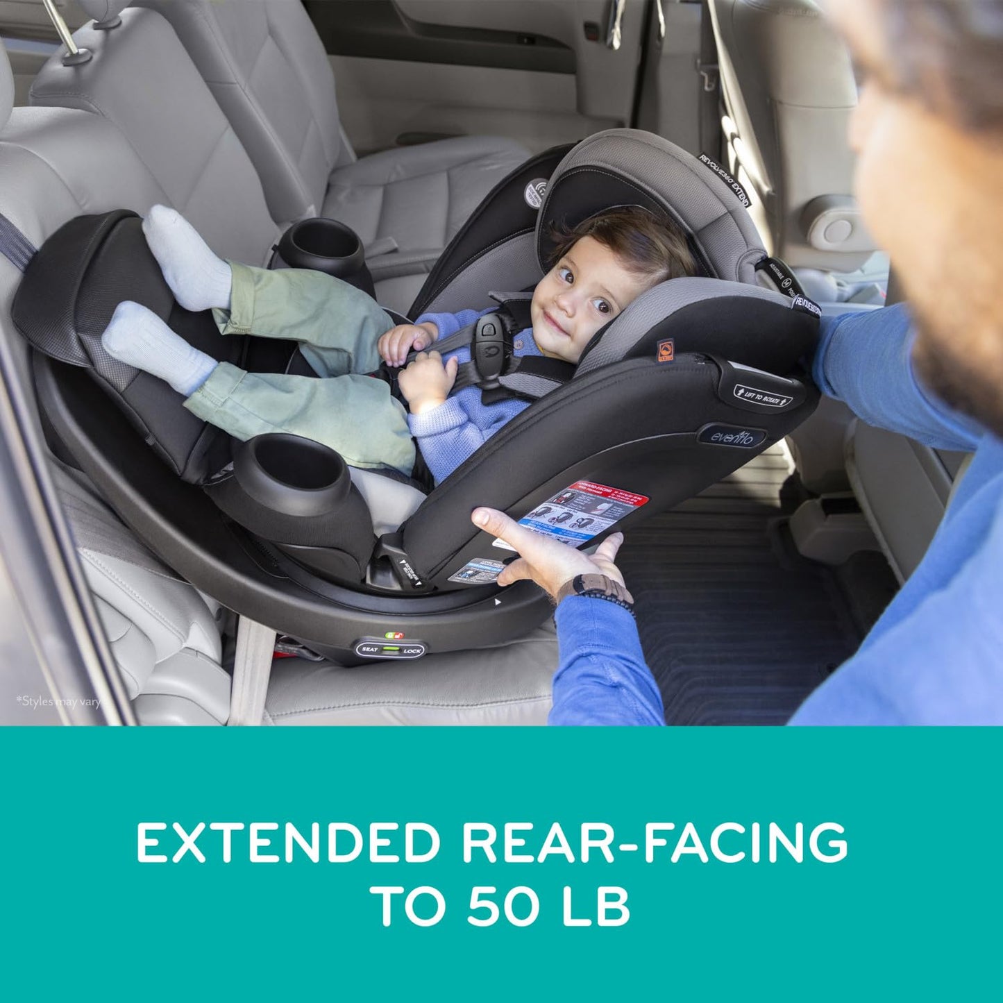 Evenflo 360 Rotational All-in-One Car Seat